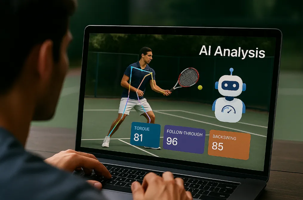 Personalised drill plan based on your swing analysis